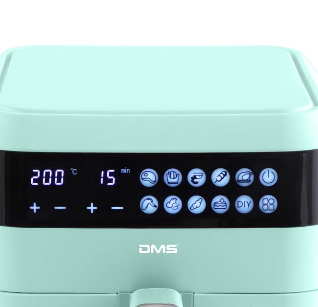 Аэрофритюрница мультипечь DMS HFG-7G XXL Mint 1600 Вт 4614 фото