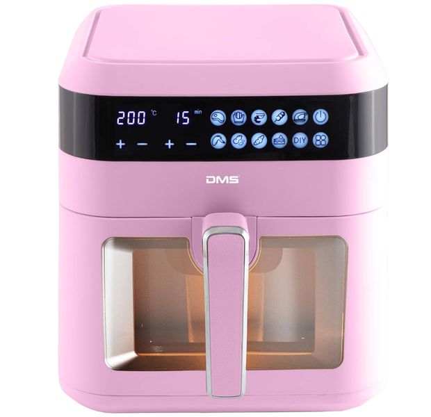 Аэрофритюрница мультипечь DMS HFG-7R XXL Pink 1600 Вт 4616 фото