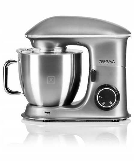 Купити Тістоміс міксер планетарний Zeegma PLANEET CHEF GREY 2200