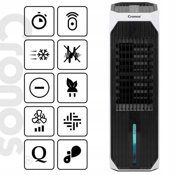 Кондиціонер мобільний переносний Cronos OCTAGON ACF01L 9L + Wi-fi 4421 фото