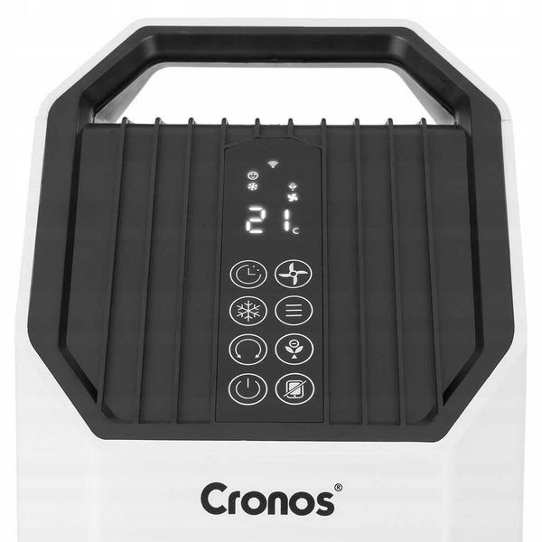 Кондиціонер мобільний переносний Cronos OCTAGON ACF01L 9L + Wi-fi 4421 фото