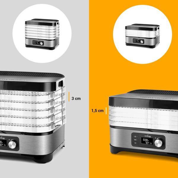 Сушилка для овощей, фруктов и грибов, дегидратор Lehmann 4688 фото